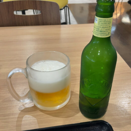 ドンエトナ　ビール